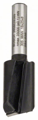 BOSCH 2608628389 Grooving cutter, 8 mm, D1 18 mm, L 24.6 mm, G 56 mm BOSCH 2608628389 Grooving cutter, 8 mm, D1 18 mm, L 24.6 mm, G 56 mm