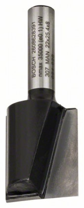BOSCH 2608628391 Grooving cutter, 8 mm, D1 22 mm, L 25 mm, G 56 mm BOSCH 2608628391 Grooving cutter, 8 mm, D1 22 mm, L 25 mm, G 56 mm