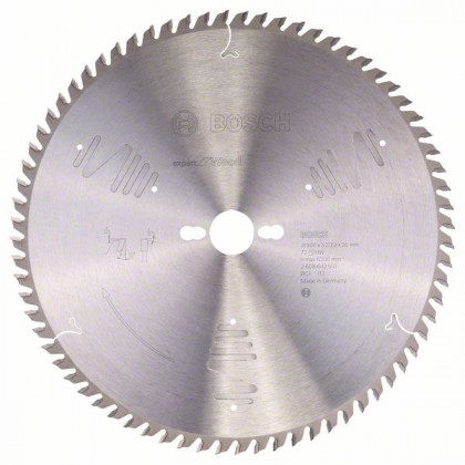 BOSCH 2608642510 Saw blade Expert for Wood 300 x 30 x 3.2 mm, 72
