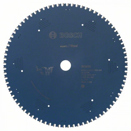 BOSCH 2608643061 Saw blade Expert for Steel 305 x 25.4 x 2.6 mm, 80