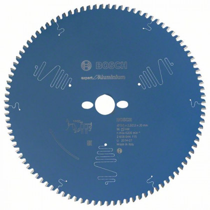 BOSCH 2608644115 Saw blade Expert for Aluminum 305 x 30 x 2.8 mm, 96
