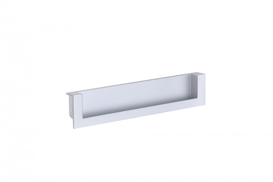 TULIP handle Orinoco 96 silver + screws