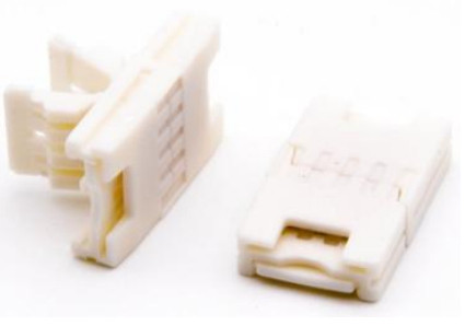 StrongLumio LED strip connector 10mm 4 pins - RGB