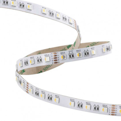 StrongLumio LED strip 14.4W/m 24V (60 LEDs/m) 12mm RGBW cold white