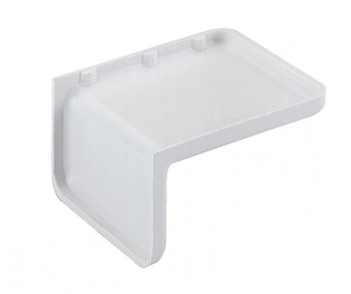 HETTICH 72026 Cover for connecting angle black