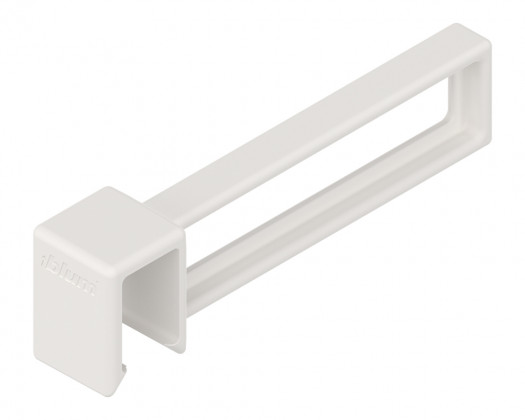 BLUM ZC7U10F0 longside divider white