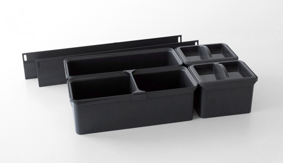 KES 005275 Dispensa/Comfort II YouboXx-Set 3 anthracite