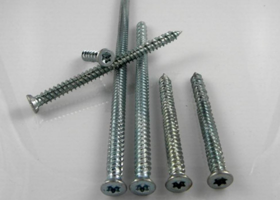 Turbo screw 7.5x82