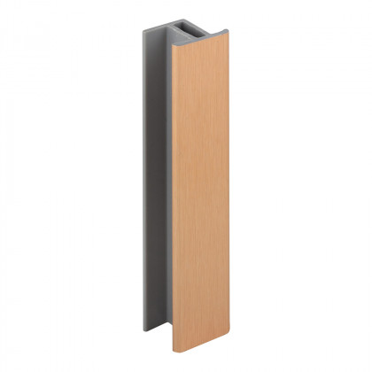 SCILM continuous coupling 100 mm, brushed copper