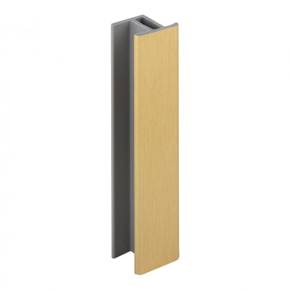 SCILM continuous coupling 120 mm, gold brushed