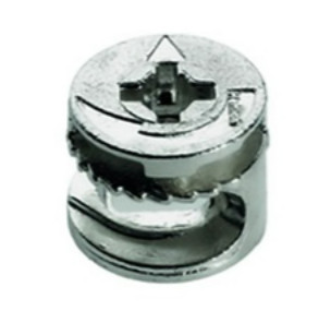 HETTICH 73458 Rastex 15 22 without trim, nickel-plated, bulk packaging