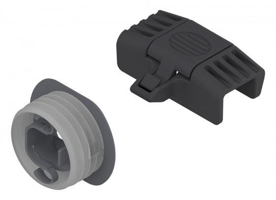 BLUM ZI7.0M07 Latch for inner drawers Legrabox/Merivobox black TS-M