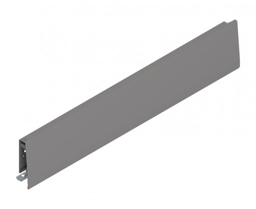 BLUM 470M5002S sidewall MERIVOBOX M 500 mm, R, grey, IG-M