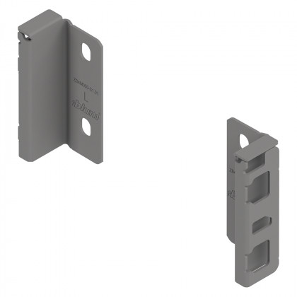 BLUM ZB4M000S back holder MERIVOBOX M, grey, IG-M