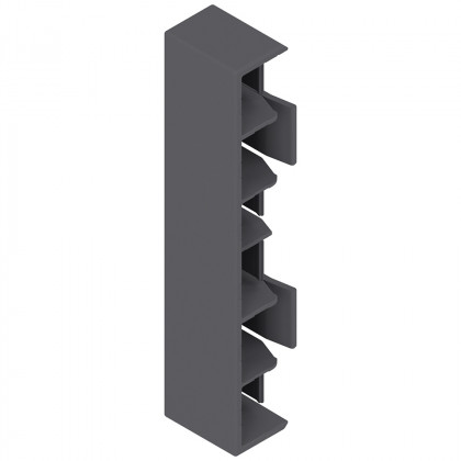 BLUM ZB4M00AK MERIVOBOX cover for back wall holder height M for height E, OG-M