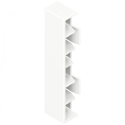 BLUM ZB4M00AK MERIVOBOX cover for back wall holder height M for height E, SW-M