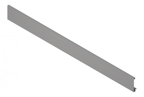 BLUM ZV4.1042M front part for railing MERIVOBOX, grey, IG-M