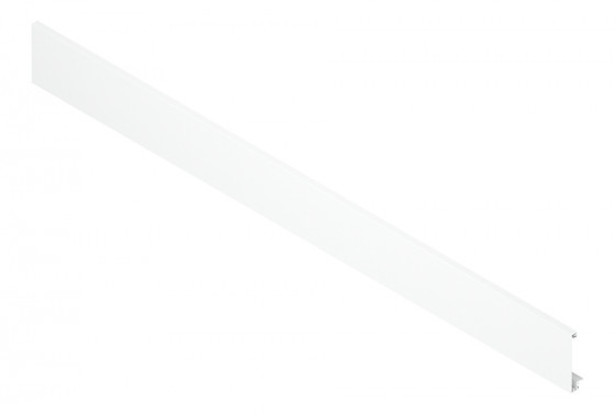 BLUM ZV4.1042M front part for railing MERIVOBOX, white, SW-M