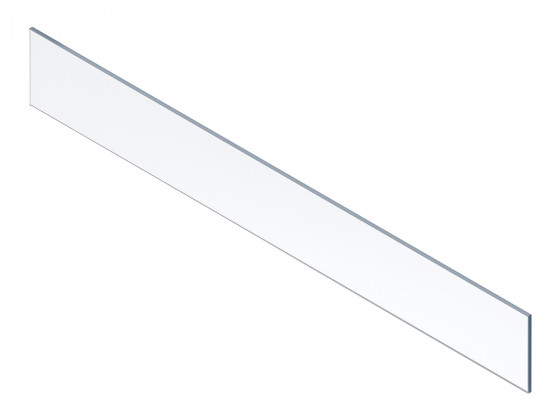 BLUM ZE4H1058G high front glass MERIVOBOX, KB1200mm (cabinet side 18/19), clear