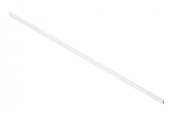 BLUM ZR4.1059U front railing MERIVOBOX, white, SW-M