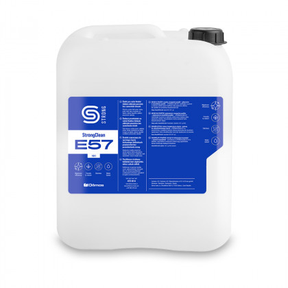 StrongClean E57- fast drying eco cleaner for sensitive surfaces 10 l