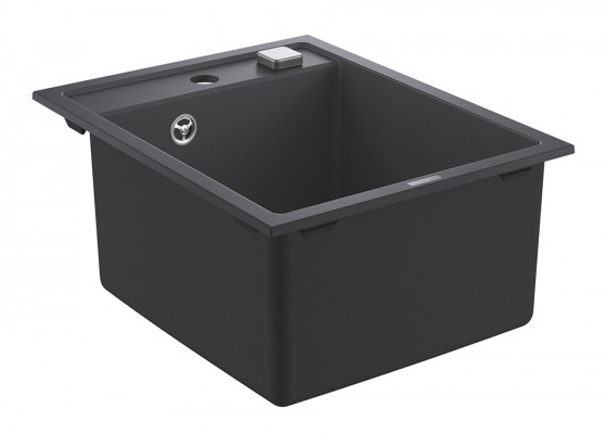 GROHE 31650AP0 Sink K700 50-C 400 x 500mm granite black