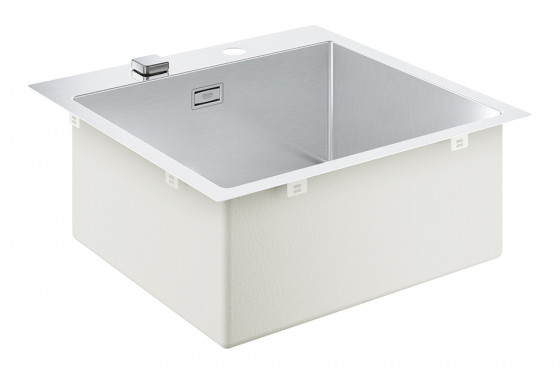 GROHE 31583SD1 Sink K800 60-S 518 x 510mm stainless steel, brushed