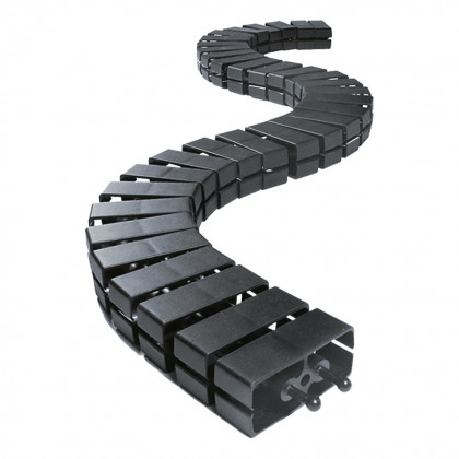 BACHMANN 930.058 cable organizer Cube black