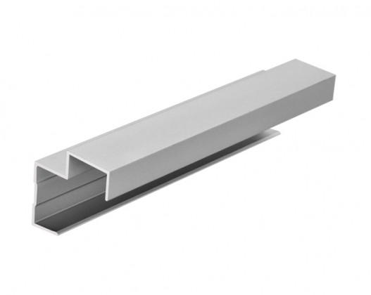 SEVROLL 02777 Ergo grip bar 2.7m silver