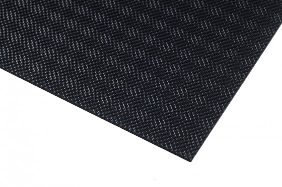 Anti-slip mat Ago-Kristall for StrongBox (90) black 781x474mm