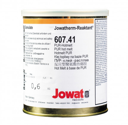 JOWAT Jowatherm-Reactant 607.41-90PG  PUR cartridge white 2,5kg