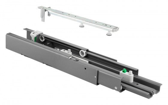 KES 084235 Dispensa pull-out 100kg anthracite