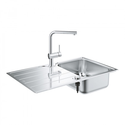 GROHE 31573SD1 Set K500 + Minta stainless steel, brushed