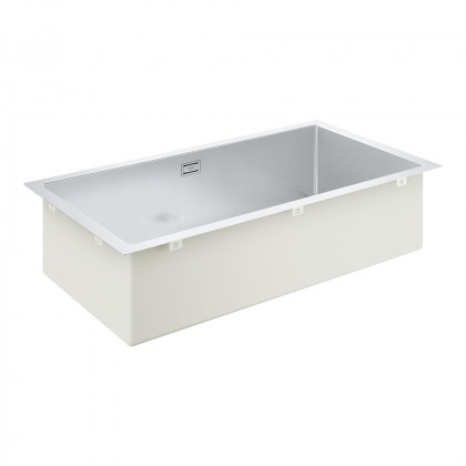 GROHE 31580SD1 Sink K700 90-S 864 x 464mm stainless steel, brushed