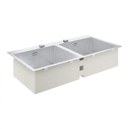 GROHE 31585SD1 Sink K800 120-S 1024 x 510mm stainless steel, brushed
