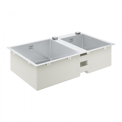 GROHE 31855SD0 Sink K700 90-S 860 x 500mm stainless steel, brushed