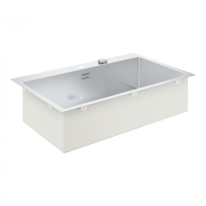 GROHE 31584SD1 Sink K800 90-S 846 x 510mm stainless steel, brushed