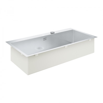 GROHE 31586SD1 Sink K800 120-S 1024 x 510mm stainless steel, brushed