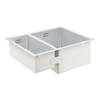 GROHE 31576SD1 Sink K700U 60-S 585 x 440mm sink right stainless steel, brushed