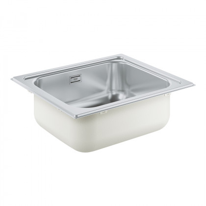 GROHE 31719SD0 Sink K200 60-S 533 x 457mm stainless steel, brushed