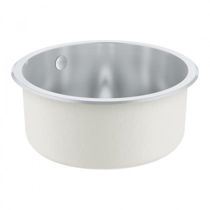 GROHE 31720SD0 Sink K200 50-S 440mm stainless steel, brushed
