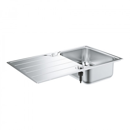 GROHE 31571SD1 Sink K500 45-S 860 x 500mm stainless steel, brushed