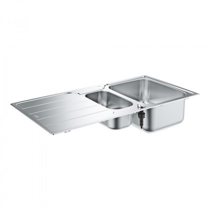 GROHE 31572SD1 Sink K500 60-S 970 x 500mm stainless steel, brushed
