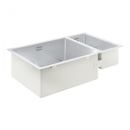 GROHE 31575SD1 Sink K700U 80-S 760 x 450mm sink left stainless steel, brushed