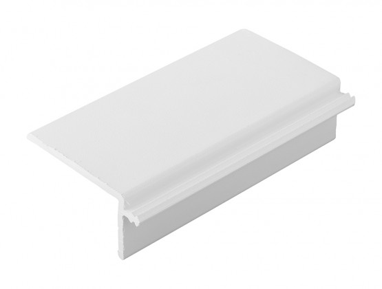 REHAU cover strip uni shiny white