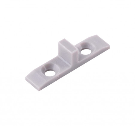 REHAU central stop Top light gray (aluminium)