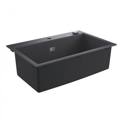 GROHE 31652AP0 Sink K700 80-C 780 x 510mm granite black