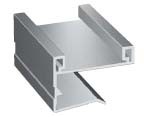 Sevroll 85201 Orient grab rail 2.7m silver (32/1)