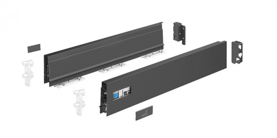 HETTICH 9307127 Atira flexi complete set 470/70 anthracite