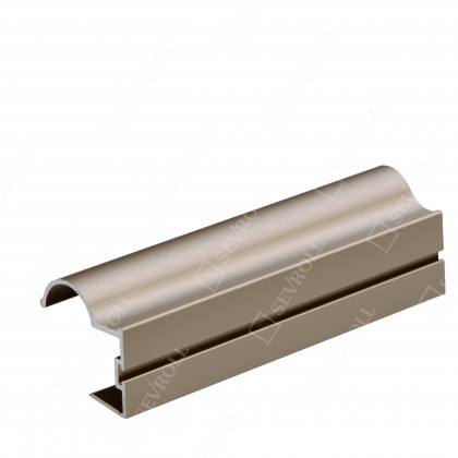 SEVROLL 05545 Factor II 18mm mounting rail 2.7m olive
